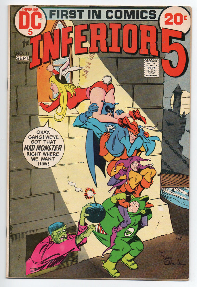 Pre-Owned - The Inferior 5 - Pre-Owned Comics - Image - Pop Weasel