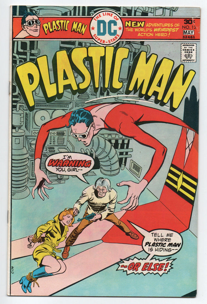 Pre-Owned - Plastic Man - Pre-Owned Comics - Image - Pop Weasel