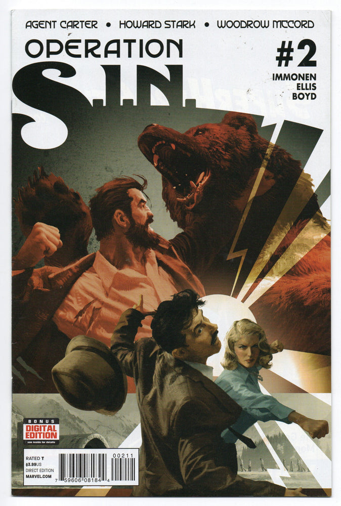 Pre-Owned - Operation: S. I. N. - Pre-Owned Comics - Image - Pop Weasel