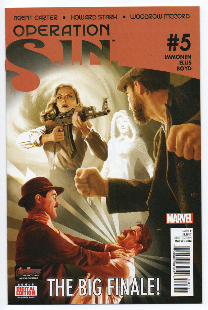 Pre-Owned - Operation: S. I. N. - Pre-Owned Comics - Image - Pop Weasel