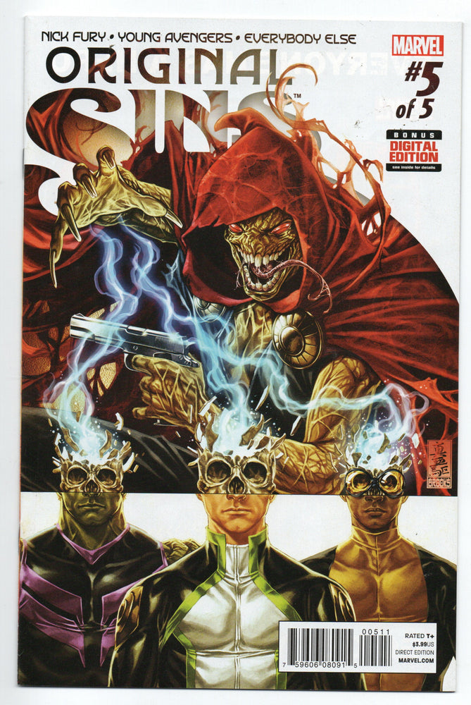 Pre-Owned - Original Sins - Pre-Owned Comics - Image - Pop Weasel