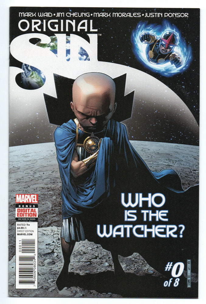 Pre-Owned - Original Sin - Pre-Owned Comics - Image - Pop Weasel