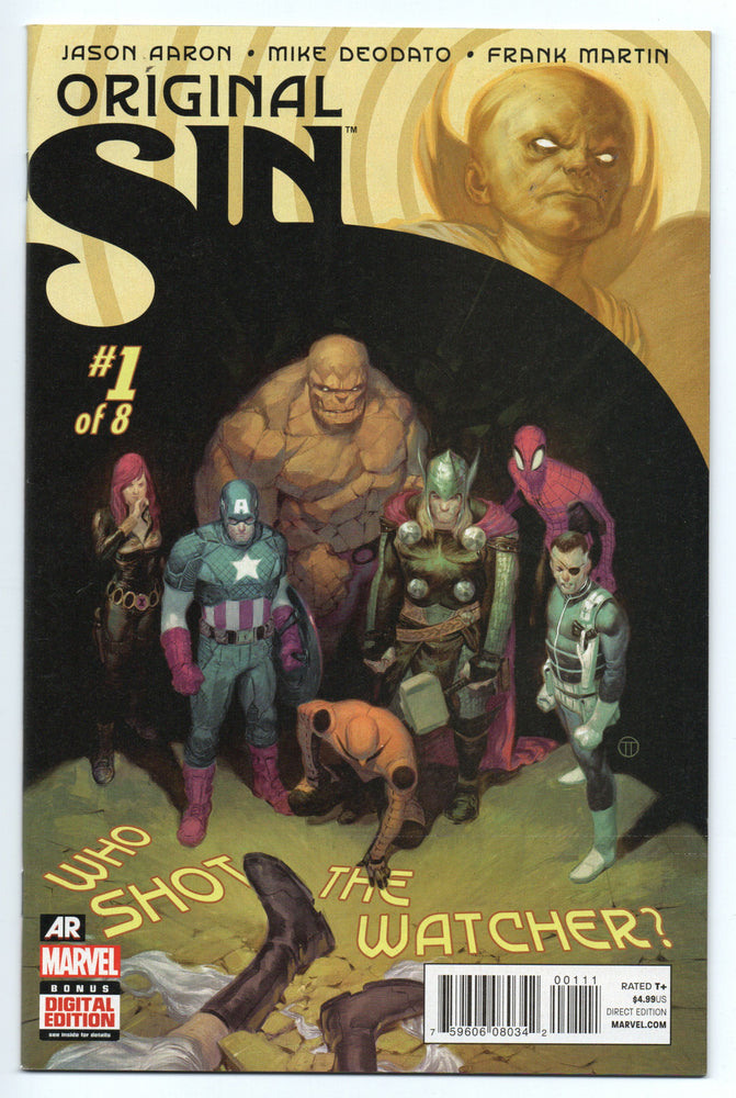 Pre-Owned - Original Sin - Pre-Owned Comics - Image - Pop Weasel