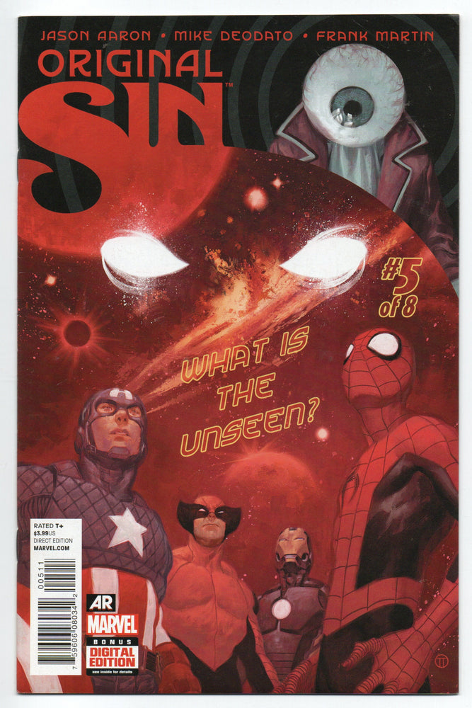 Pre-Owned - Original Sin - Pre-Owned Comics - Image - Pop Weasel