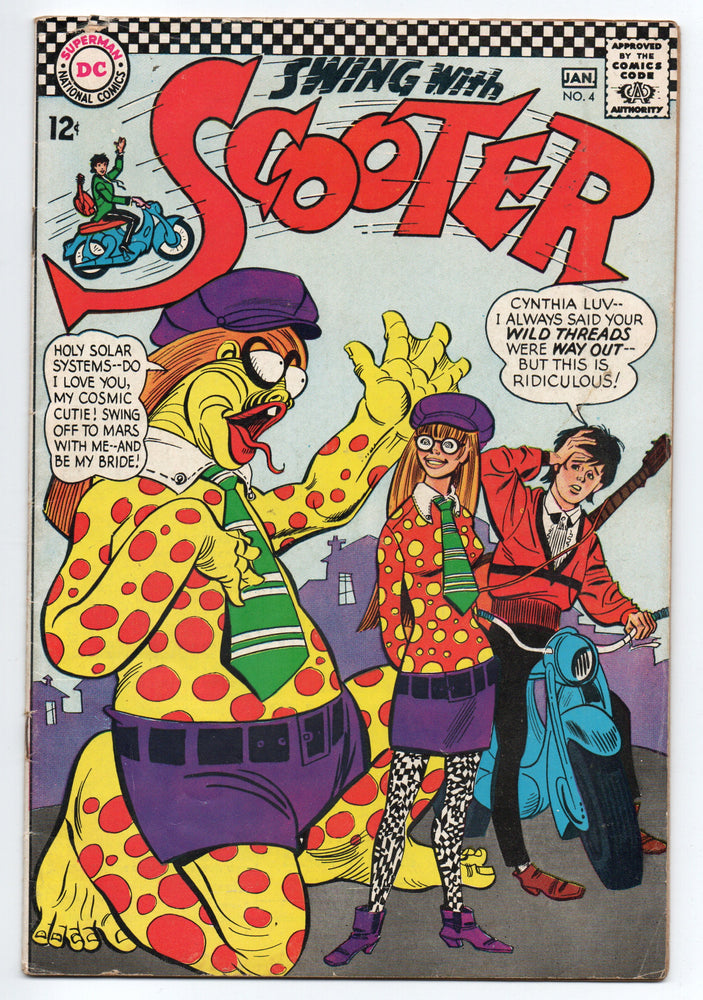Pre-Owned - Swing with Scooter - Pre-Owned Comics - Image - Pop Weasel