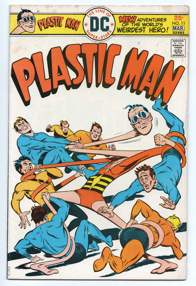 Pre-Owned - Plastic Man - Pre-Owned Comics - Image - Pop Weasel