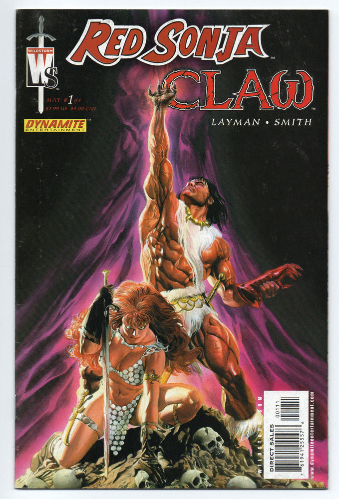 Pre-Owned - Red Sonja / Claw: The Devil's Hands - Pre-Owned Comics - Image - Pop Weasel