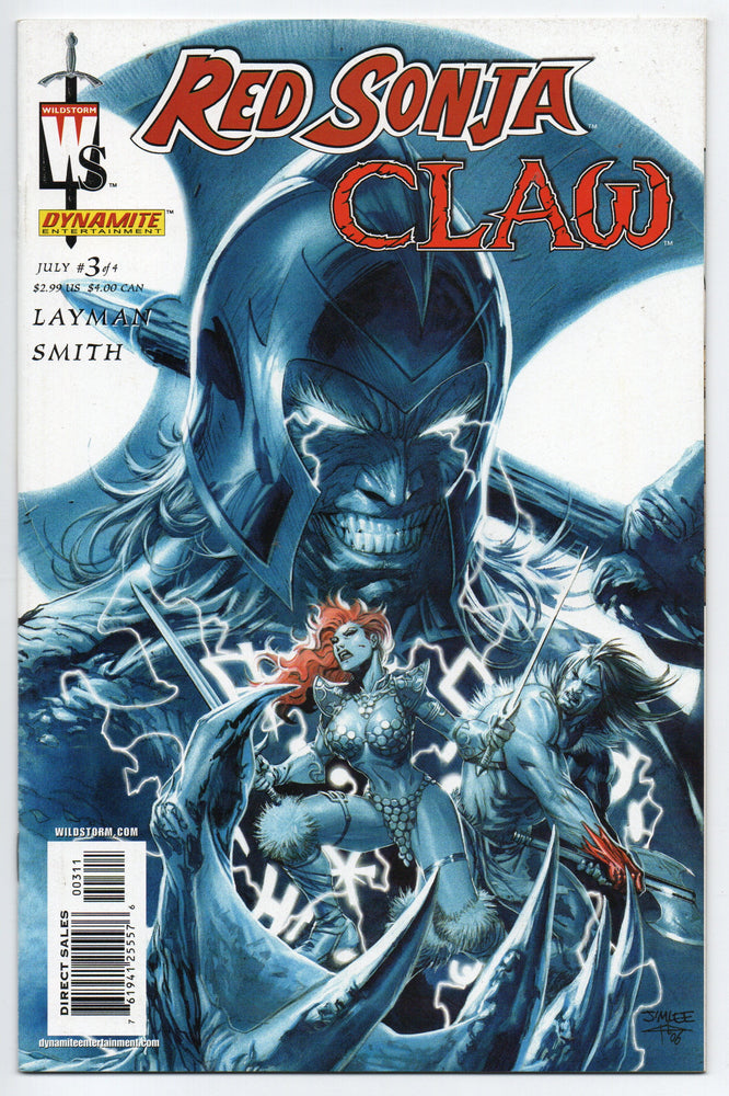 Pre-Owned - Red Sonja / Claw: The Devil's Hands - Pre-Owned Comics - Image - Pop Weasel