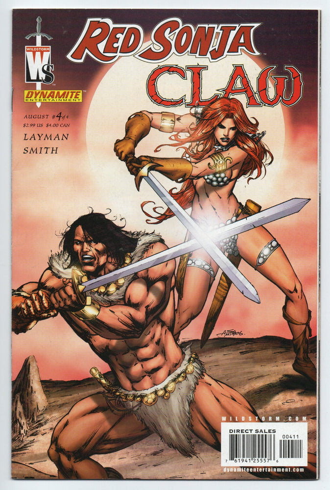 Pre-Owned - Red Sonja / Claw: The Devil's Hands - Pre-Owned Comics - Image - Pop Weasel