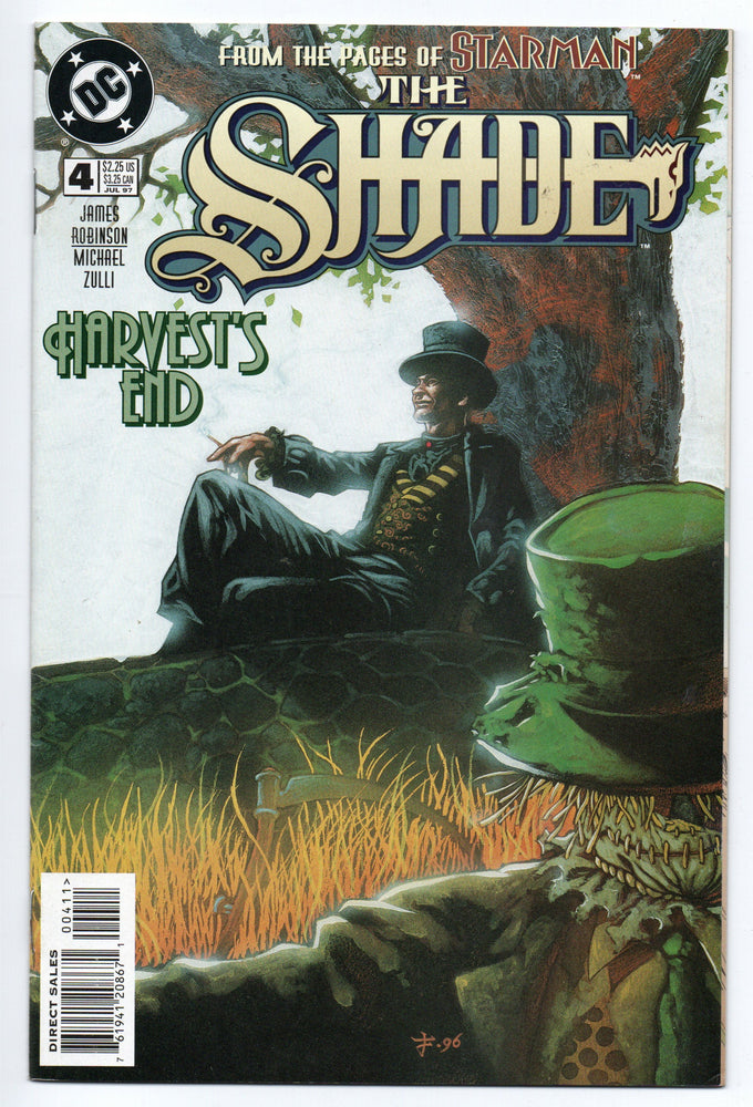 Pre-Owned - The Shade - Pre-Owned Comics - Image - Pop Weasel