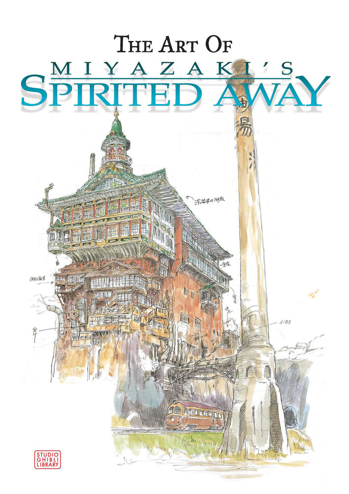 Art of Spirited Away - Books - Image - Pop Weasel