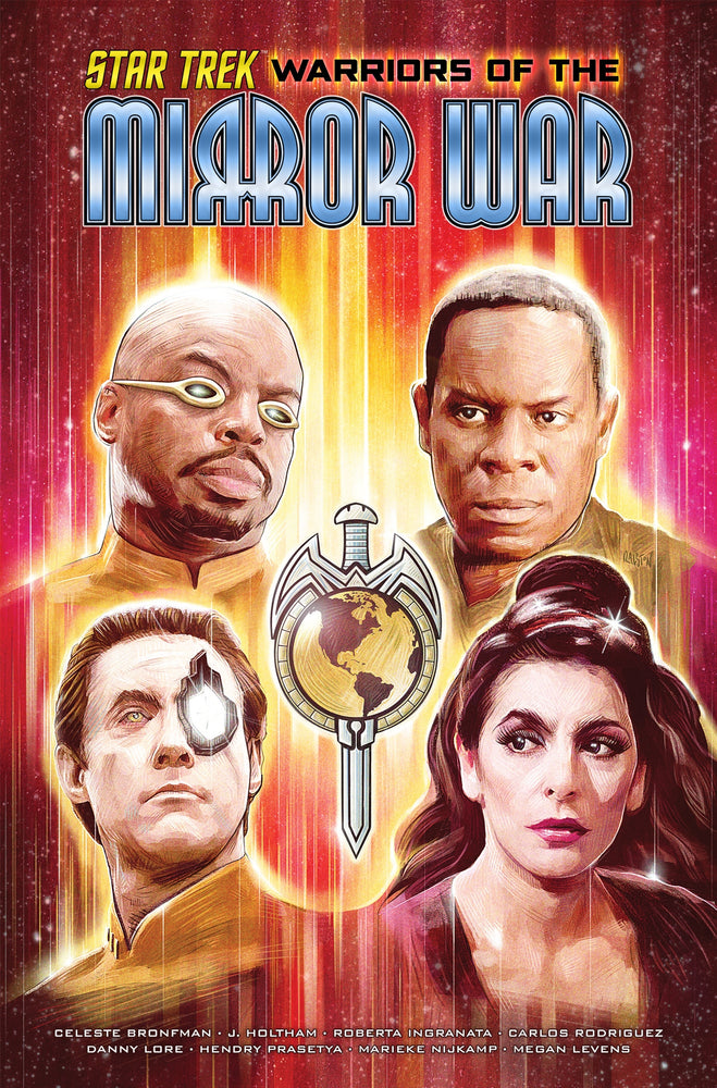 Pop Weasel Image of Star Trek: Warriors of the Mirror War - Graphic Novels - Image - Pop Weasel