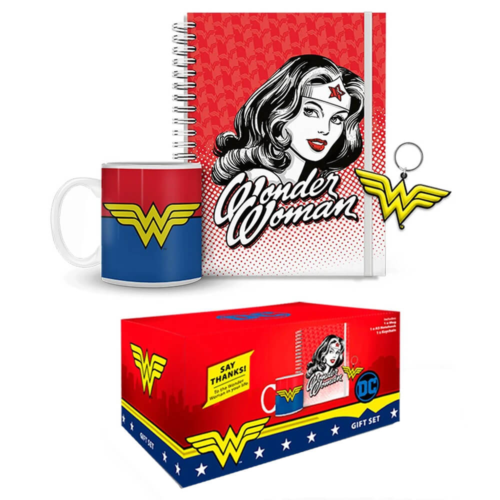 Gift Set - Wonder Woman - Gift Set - Image - Pop Weasel