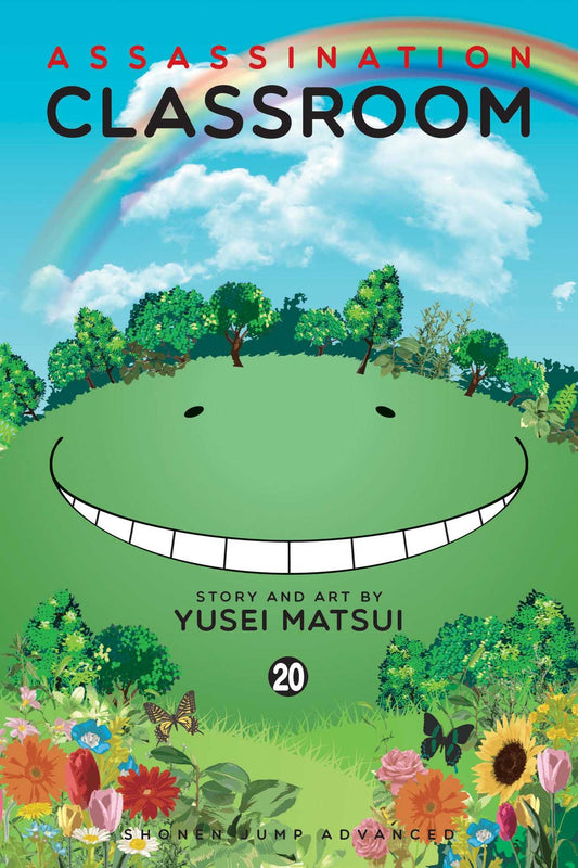 Front Cover Assassination Classroom, Vol. 20 ISBN 9781421593388