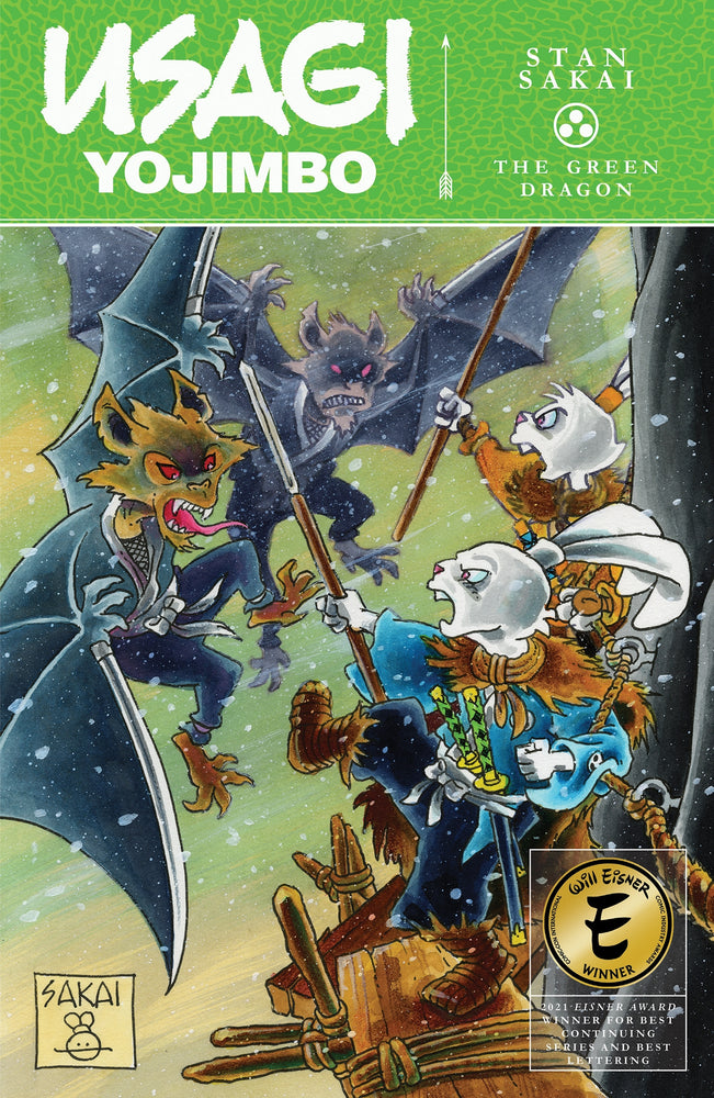 Pop Weasel Image of Usagi Yojimbo: The Green Dragon - Graphic Novel - Image - Pop Weasel