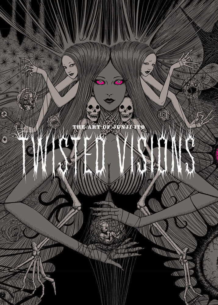 Pop Weasel Image of The Art of Junji Ito: Twisted Visions - Books - Image - Pop Weasel