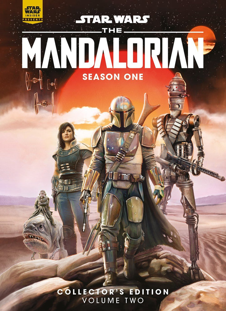 Star Wars Insider Presents The Mandalorian Season One Vol.2 - Graphic Novels - Image - Pop Weasel