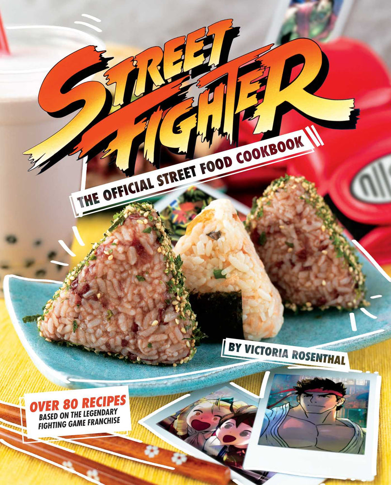 Pop Weasel Image of Street Fighter: The Official Street Food Cookbook - Books - Image - Pop Weasel