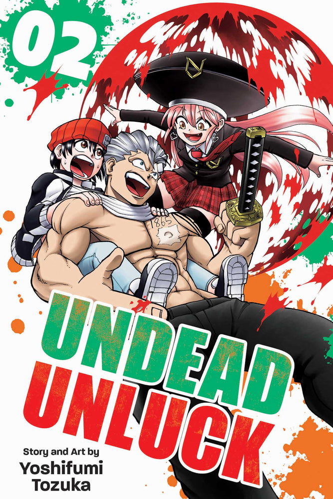 Front Cover Undead Unluck, Vol. 02 ISBN 9781974723508 - Manga - Image - Pop Weasel