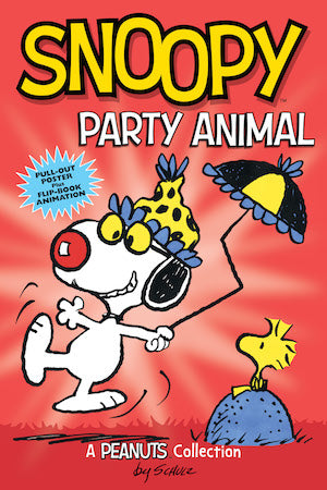 Pop Weasel Image of Snoopy: Party Animal, A Peanuts Collection - Graphic Novels - Image - Pop Weasel