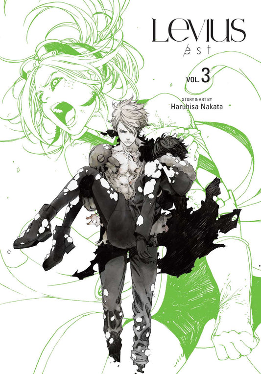 Front Cover Levius/est, Vol. 03 ISBN 9781974706419