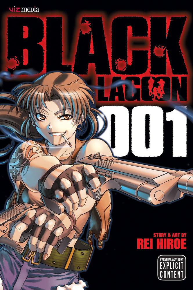 Front Cover Black Lagoon, Vol. 01 ISBN 9781421513829 - Manga - Image - Pop Weasel