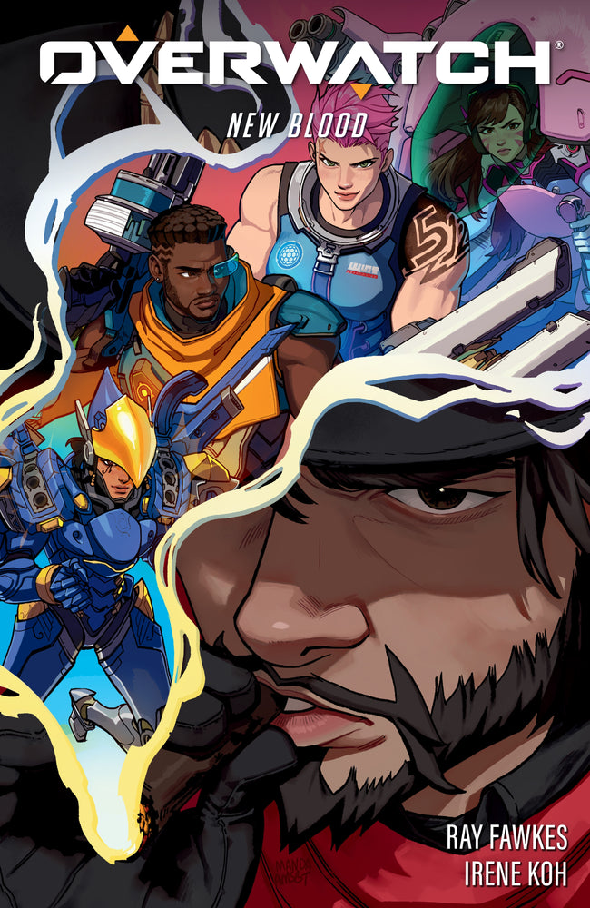 Pop Weasel Image of Overwatch: New Blood - Graphic Novels - Image - Pop Weasel