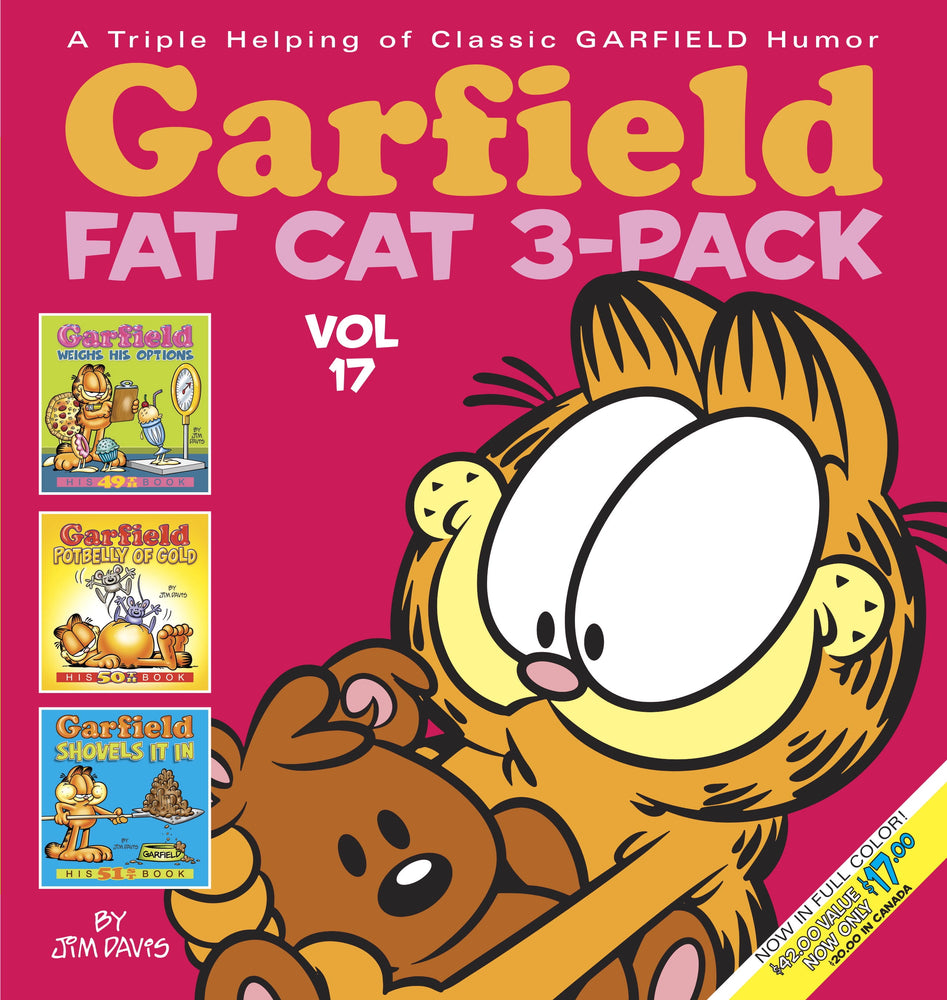 Pop Weasel Image of Garfield Fat Cat 3-Pack - Graphic Novels - Image - Pop Weasel