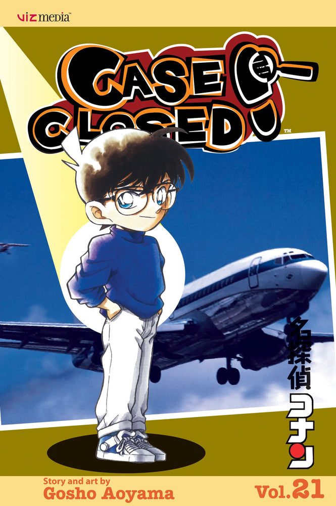 Front Cover - Case Closed, Vol. 21 - Pop Weasel - Manga - Image - Pop Weasel
