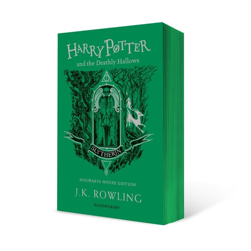 Pop Weasel Image of Harry Potter and the Deathly Hallows - Slytherin Edition (Paperback) - Books - Image - Pop Weasel