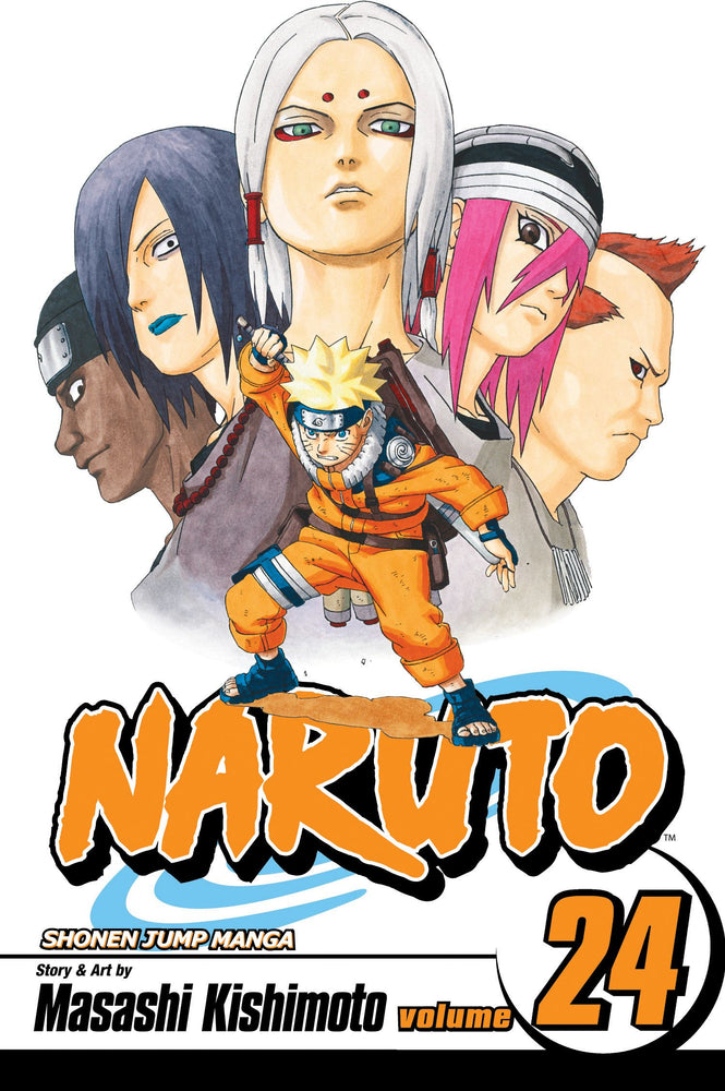 Naruto, Vol. 24 - Manga - Image - Pop Weasel