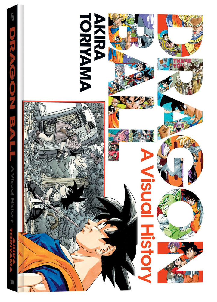 Dragon Ball: A Visual History - Books - Image - Pop Weasel