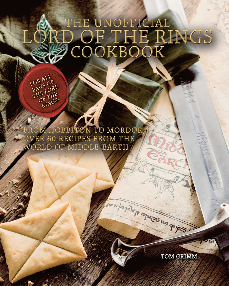 Pop Weasel Image of The Unofficial Lord of the Rings Cookbook - Books - Image - Pop Weasel