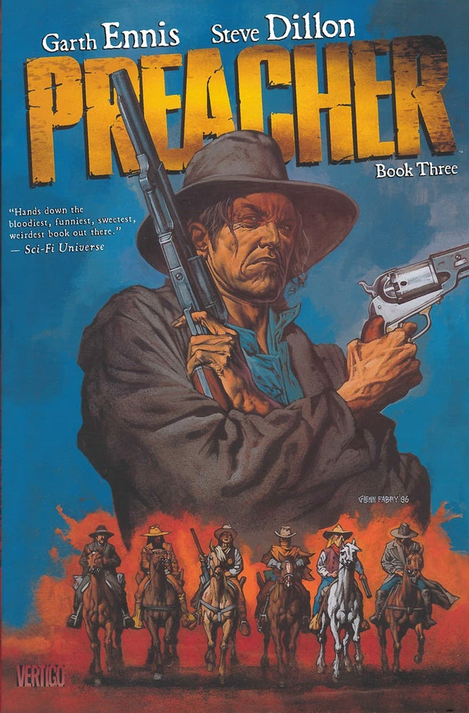 Preacher: Book Three - Graphic Novels - Image - Pop Weasel