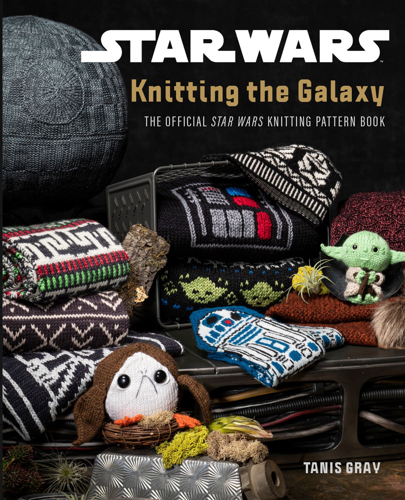 Pop Weasel Image of Star Wars: Knitting The Galaxy - The Official Star Wars Knitting Pattern Book - Manga - Image - Pop Weasel