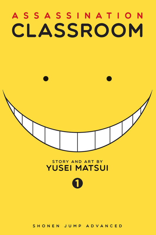 Front Cover Assassination Classroom, Vol. 01 ISBN 9781421576077