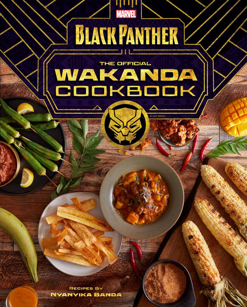 Pop Weasel Image of Marvel's Black Panther The Official Wakanda Cookbook - Books - Image - Pop Weasel