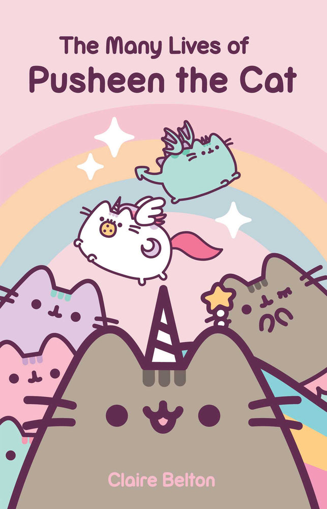Pop Weasel Image of The Many Lives Of Pusheen the Cat - Books - Image - Pop Weasel