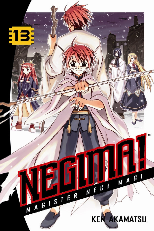 Pop Weasel Image of Negima volume 13 - Manga - Image - Pop Weasel