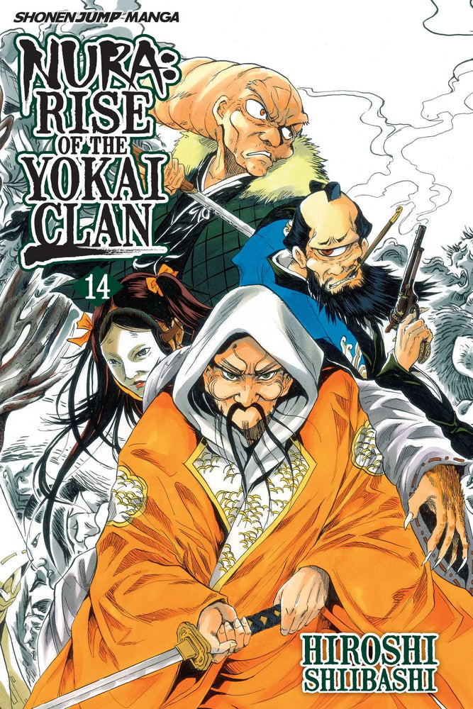 Nura: Rise of the Yokai Clan, Vol. 14 - Manga - Image - Pop Weasel