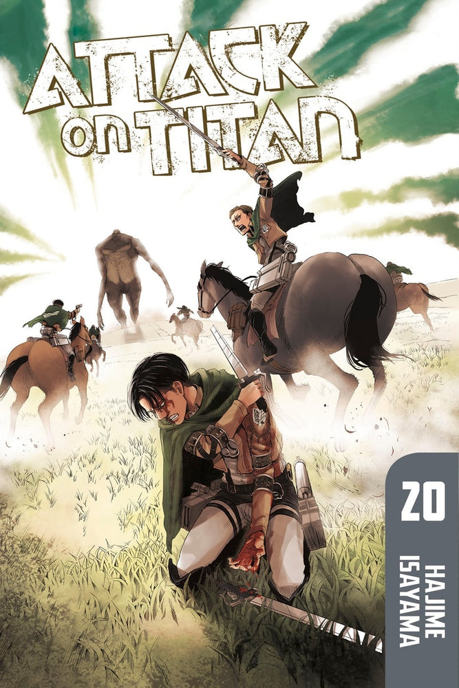 Front Cover - Attack on Titan 20 - Pop Weasel - Manga - Image - Pop Weasel