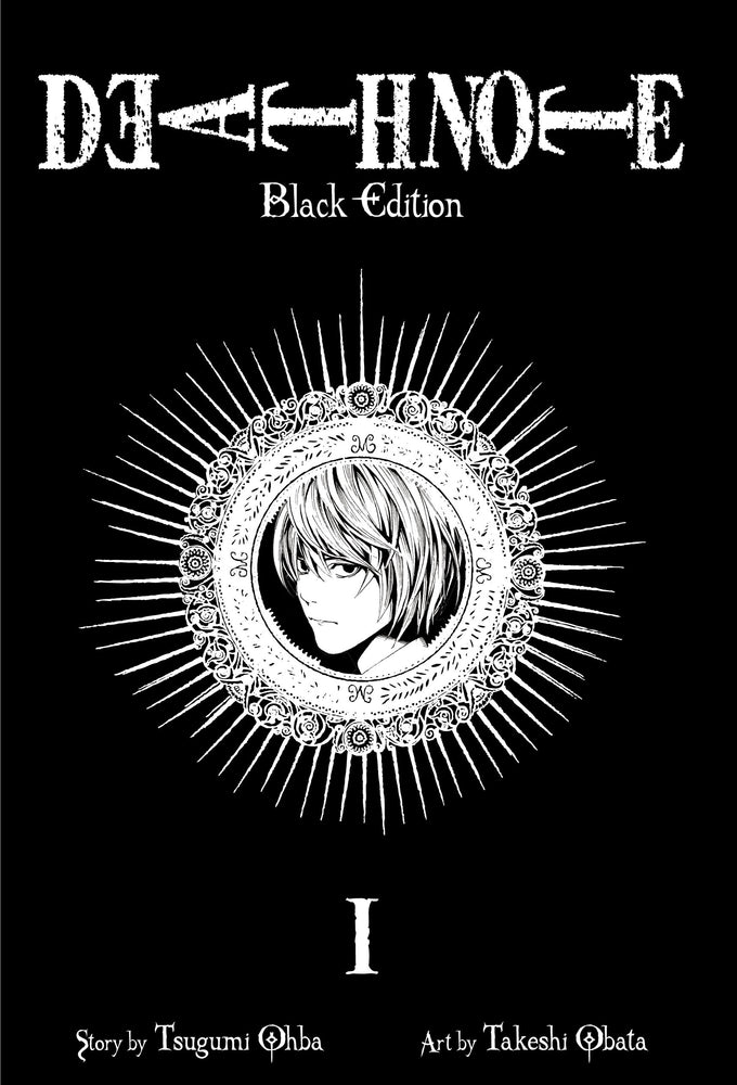 Front Cover - Death Note Black Edition, Vol. 01 - Pop Weasel - Manga - Image - Pop Weasel