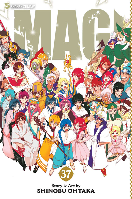 Pop Weasel Image of Magi: The Labyrinth of Magic, Vol. 37