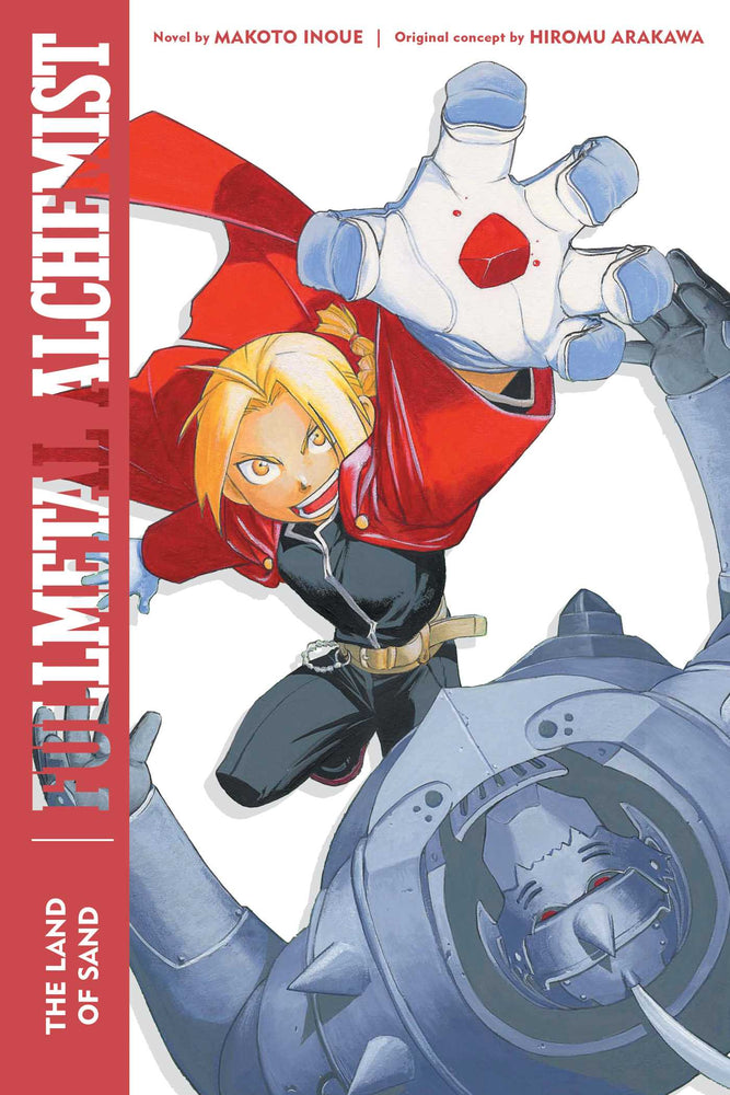 Front Cover Fullmetal Alchemist: The Land of Sand ISBN 9781974725786 - Manga - Image - Pop Weasel