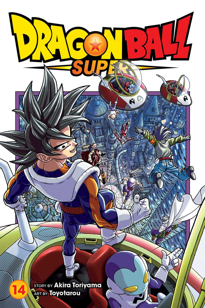 Front Cover - Dragon Ball Super, Vol. 14 - Pop Weasel - Manga - Image - Pop Weasel