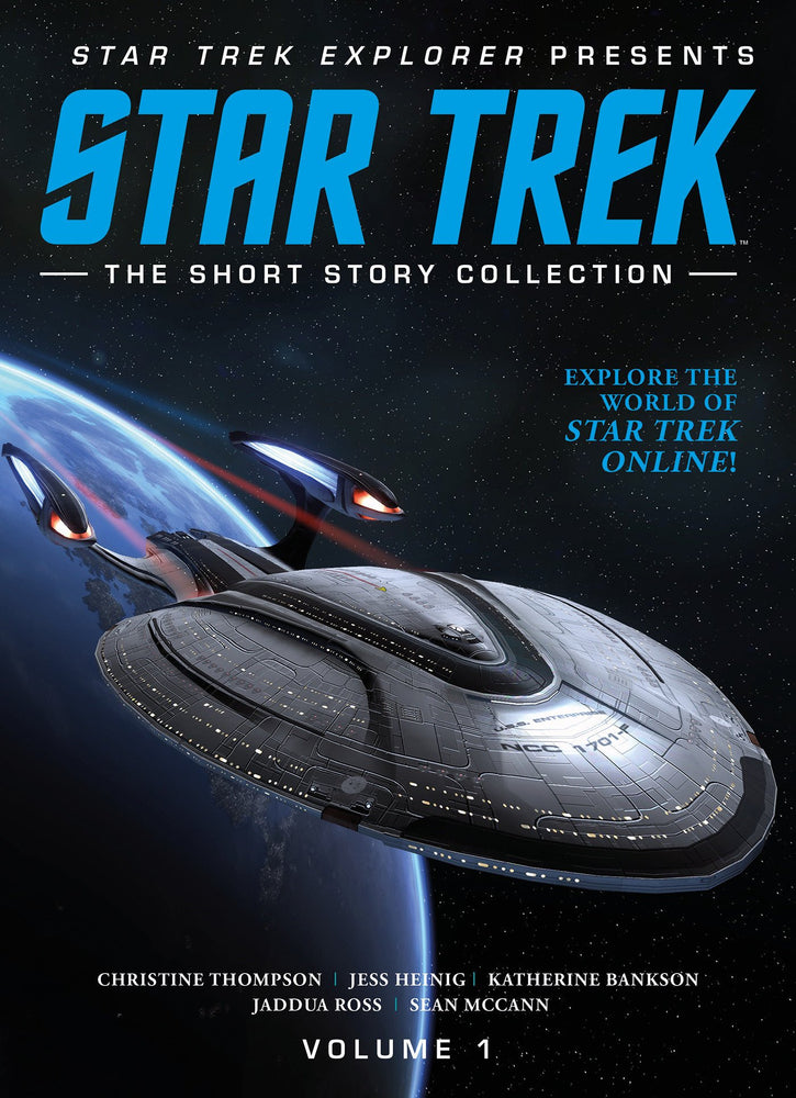 Pop Weasel Image of Star Trek: Explorer Fiction Collection Vol. 01 - Graphic Novels - Image - Pop Weasel