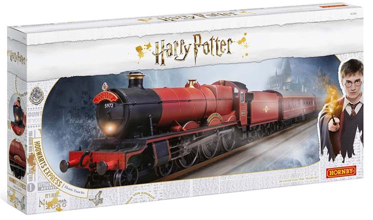 Harry Potter: Hogwarts Express Train Set - Model Trains & Train Sets - Image - Pop Weasel