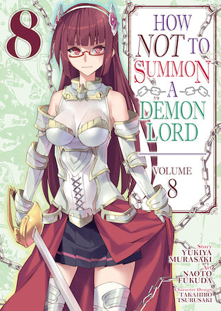 Front Cover How NOT to Summon a Demon Lord (Manga) Vol. 08 ISBN 9781645055181 - Manga - Image - Pop Weasel