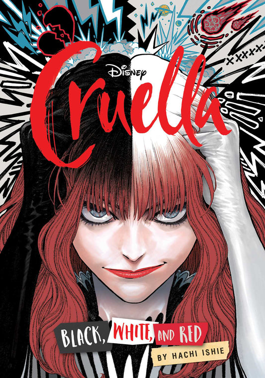 Pop Weasel Image of Disney Cruella The Manga: Black, White, and Red