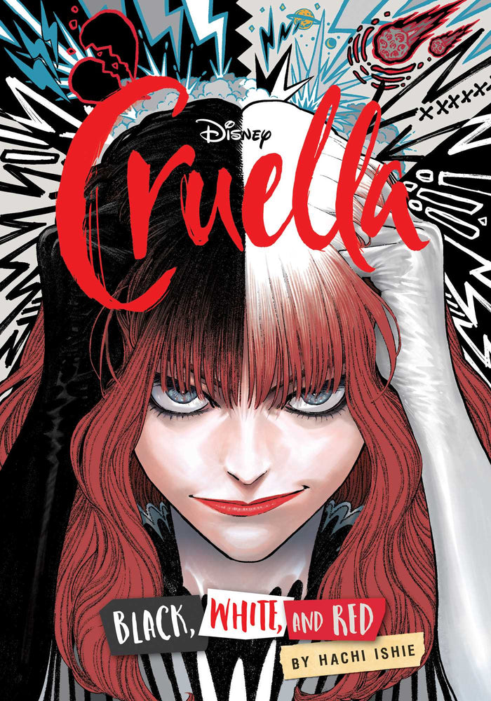 Pop Weasel Image of Disney Cruella The Manga: Black, White, and Red - Manga - Image - Pop Weasel